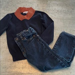 Crewcuts boys denim